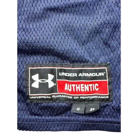 University of Pennsylvania Football Jersey, # 1, M, Vintage 2009 (UA) UPenn - Picture 2 of 16